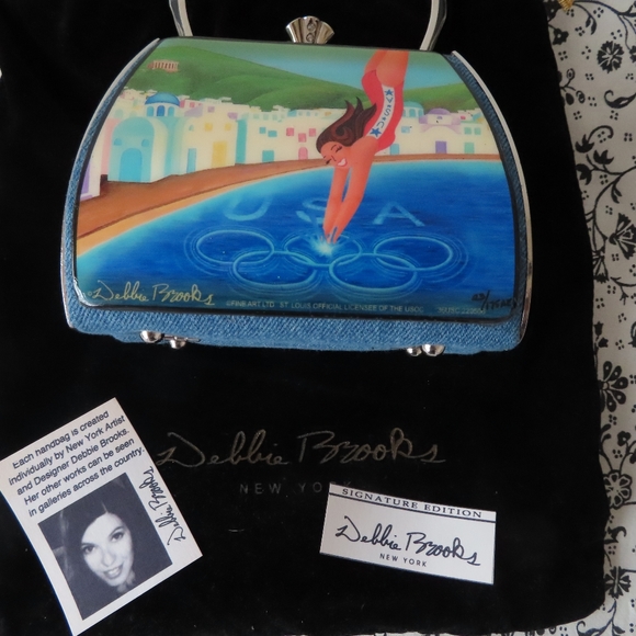 Debbie brooks limited edition olympic bag - Picture 9 of 12